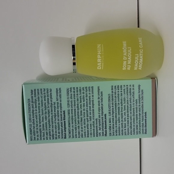 DARPHIN ESSENTIAL OIL ELIXIR NIAOULI AROMATIC CARE PURIFYING  0.5 fl oz NIB - Picture 4 of 6